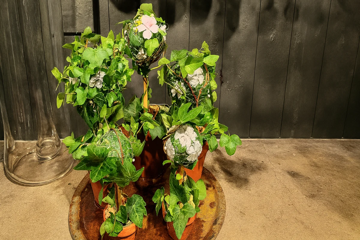 Florist med passion för det unika